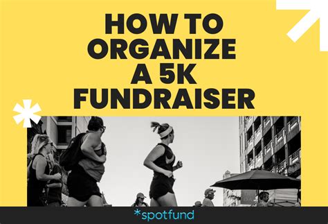 How to Organize a 5K Fundraiser in 6 Steps .
